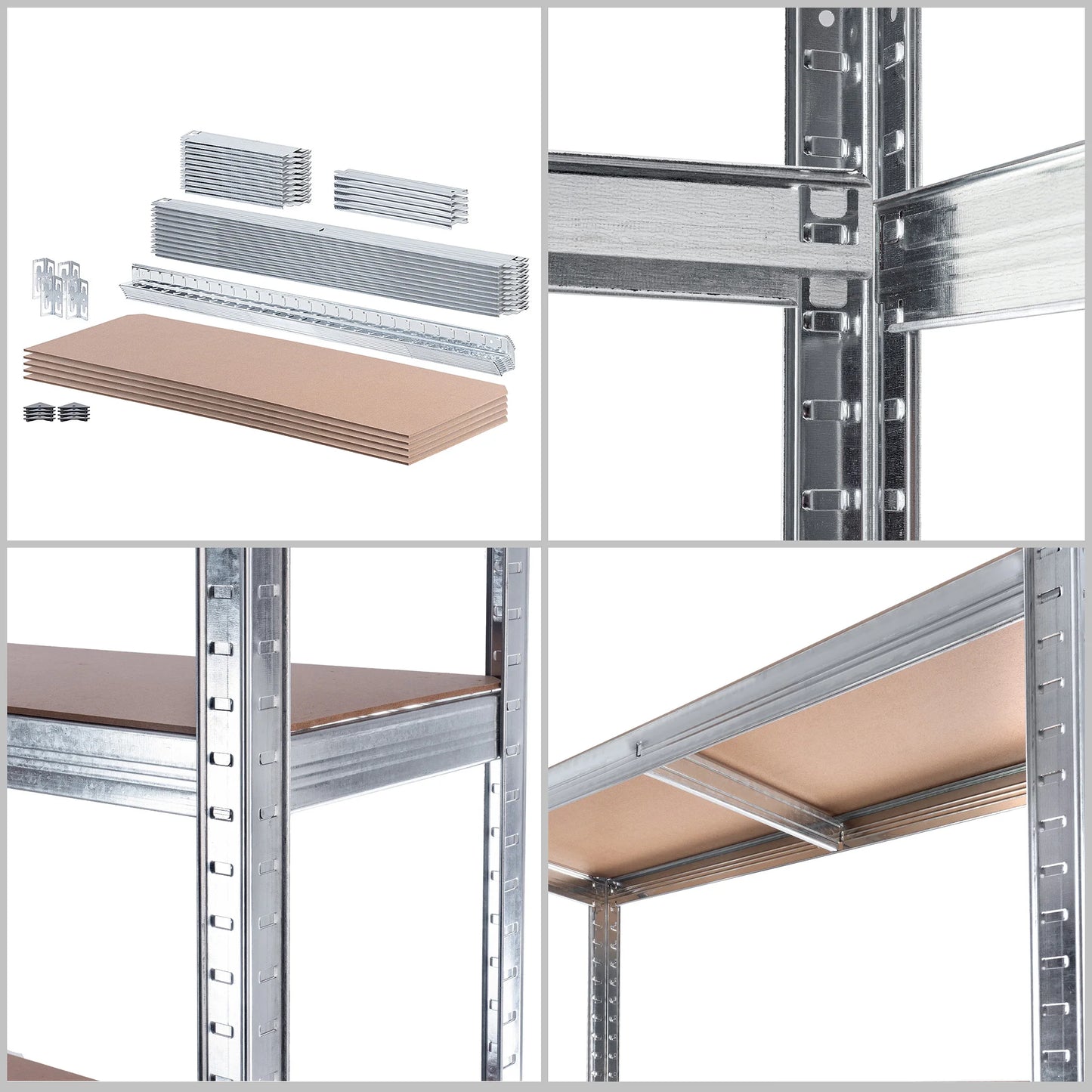 étagère garage métal -