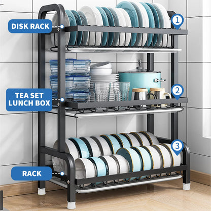 étagère cuisine métallique -