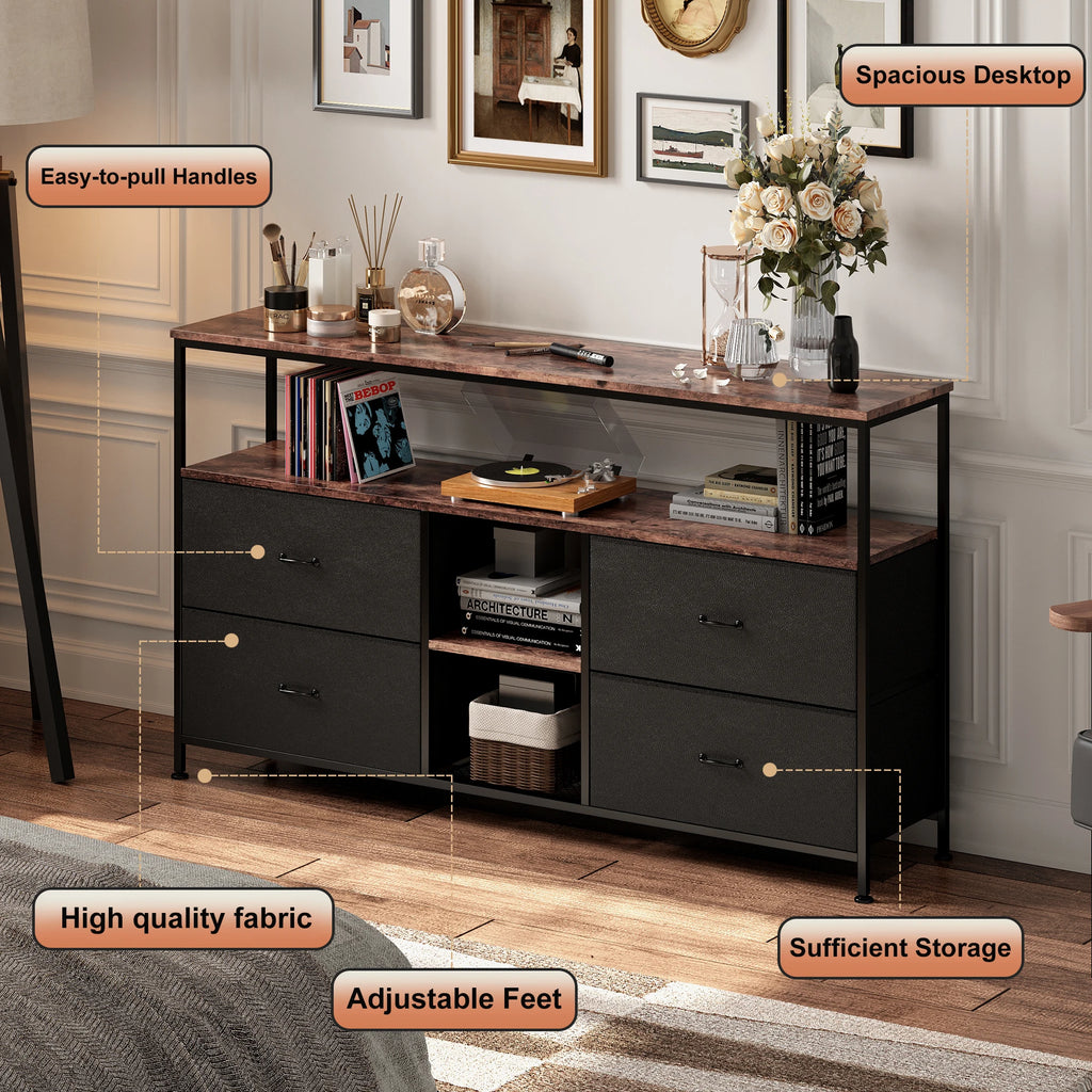 Petit meuble de rangement pas cher à LED -