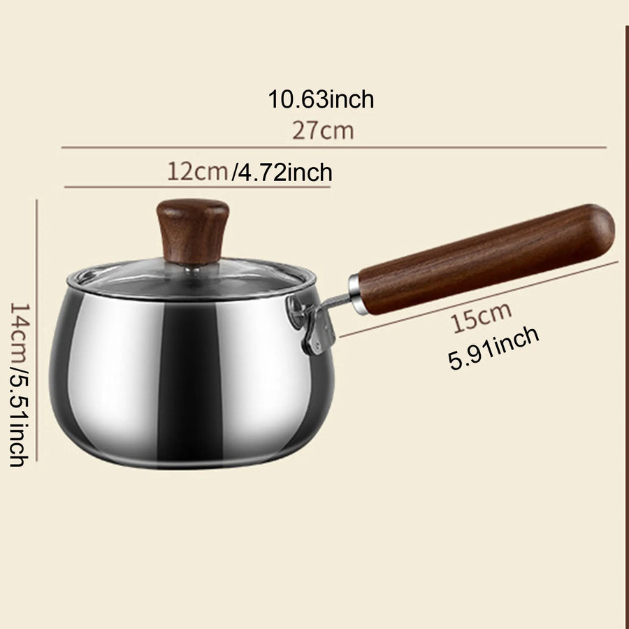 Casserole inox à thé ou café de petite taille
