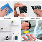 Étagère salle de bain flottante murale -