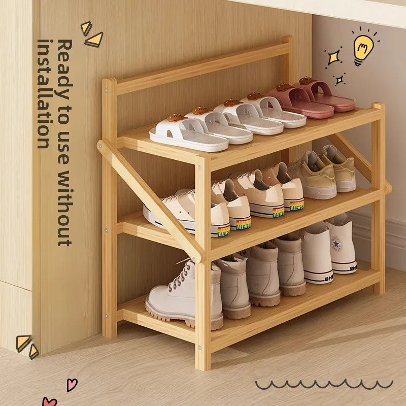 Meuble à chaussure palette artisanale -