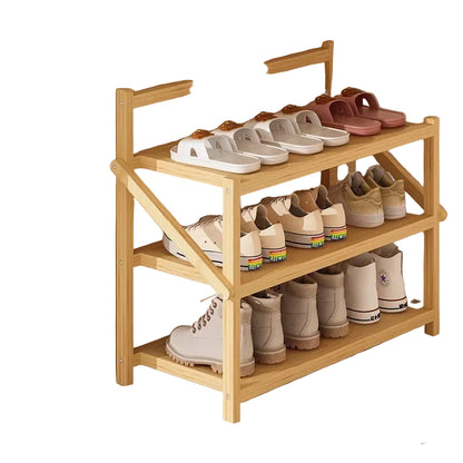 Meuble à chaussure palette artisanale -