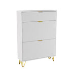 Meuble à chaussure dispositif anti basculement -