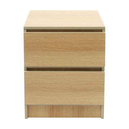 Table de chevet basse en bois moderne de grande qualité -