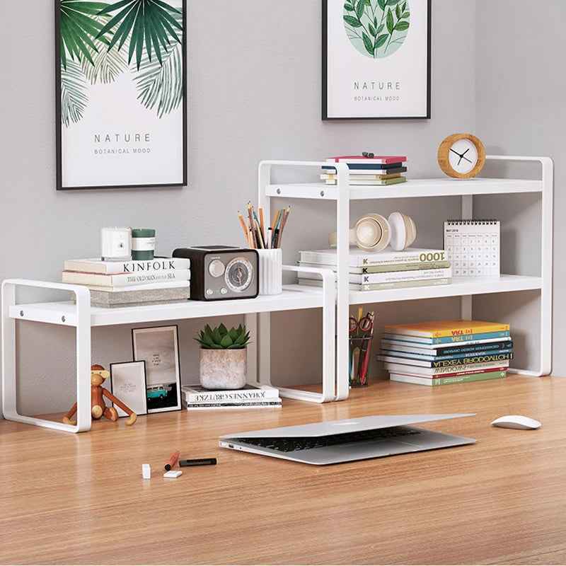 étagère bureau basse -