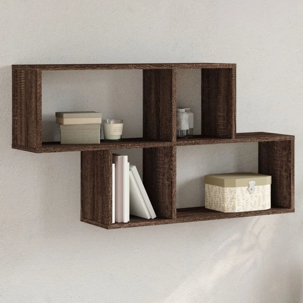 étagère murale toilette 100x20x53 cm -