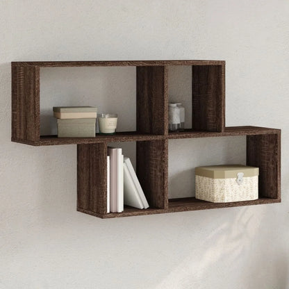 étagère murale toilette 100x20x53 cm -