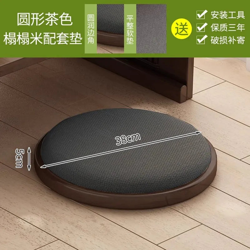 Table basse bureau japonais en bois naturel -