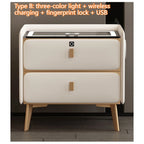 Table de nuit bois moderne de luxe - B