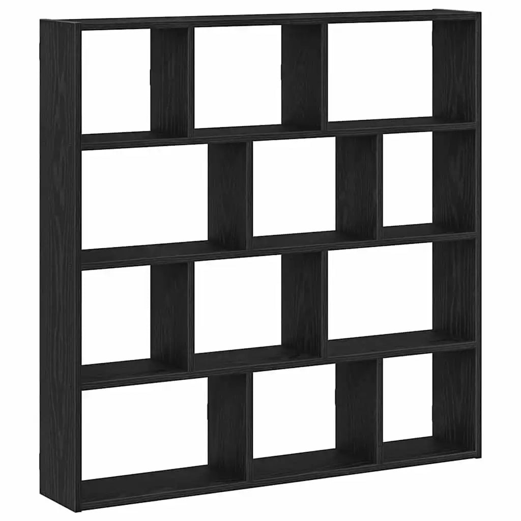 étagère murale en bois 12 compartiments -