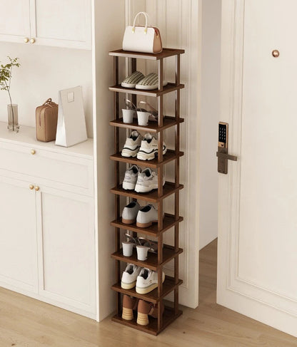 Meuble à chaussure sous escalier -