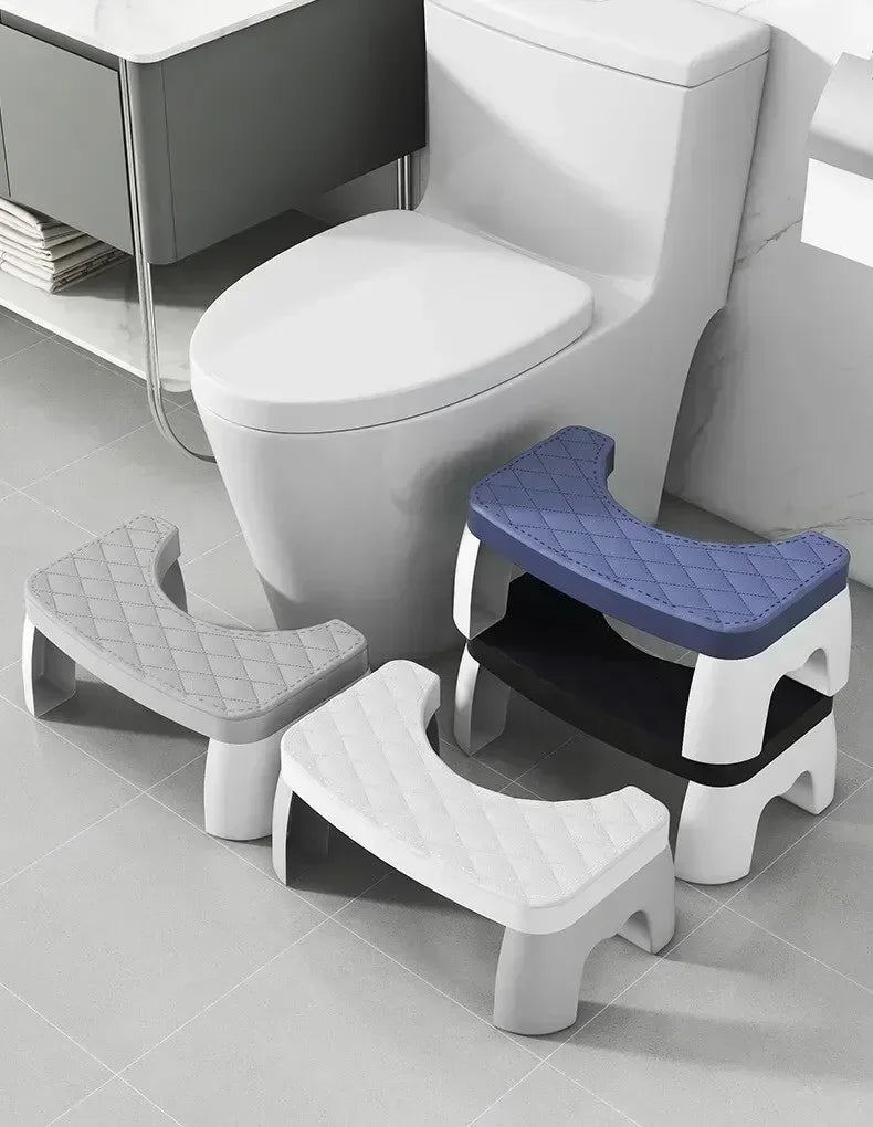 Tabouret de toilette pratique -