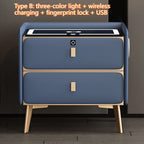 Table de nuit bois moderne de luxe - FE