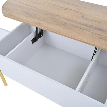 Table basse plateau relevable moderne -