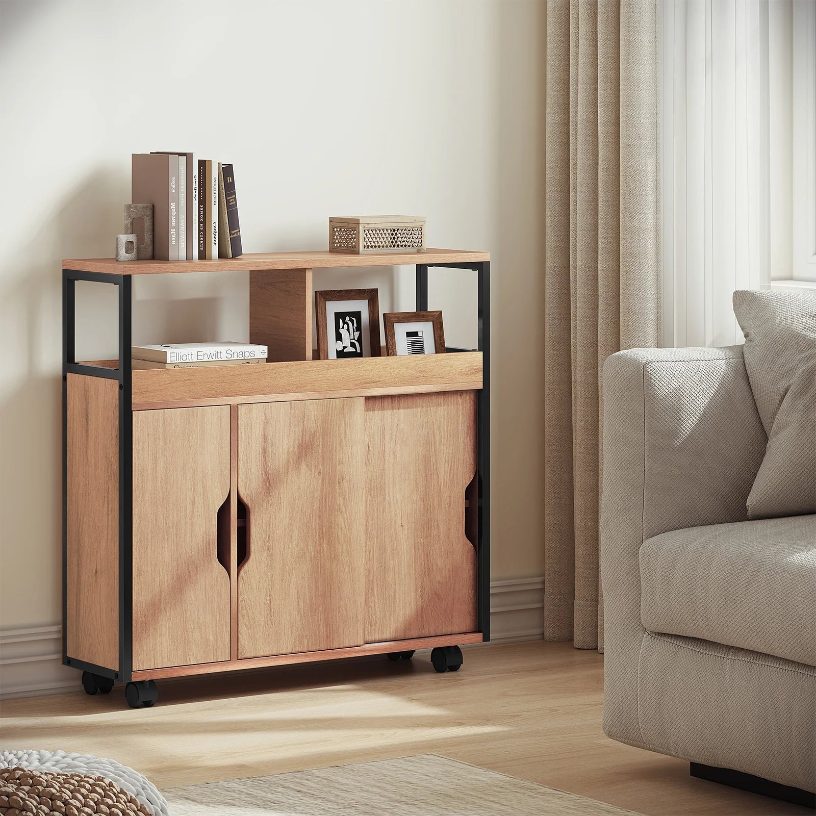 Meuble salle de bain original simple 70x70x20cm -