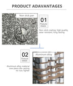 Poêle céramique de 28cm Durable flexible et pratique -