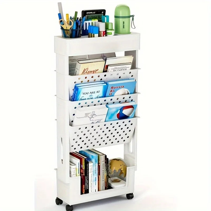 Étagère livre idéale pour salle de classe -