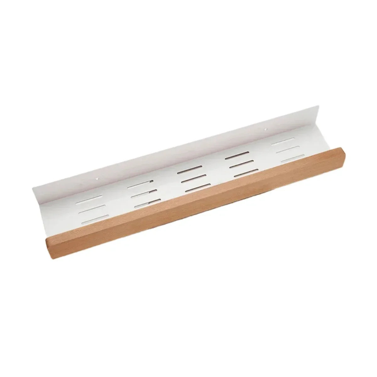 étagère murale avec rebord à l'avant - Jaune