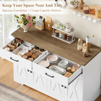 Meuble de rangement industriel de 120cm de large -