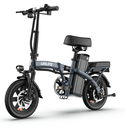 Vélo électrique Adulte Moteur 250 W, Batterie 48 V 7,5 Ah et Style unisexe