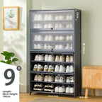 Meuble à chaussure multi niveaux à grande capacité - B