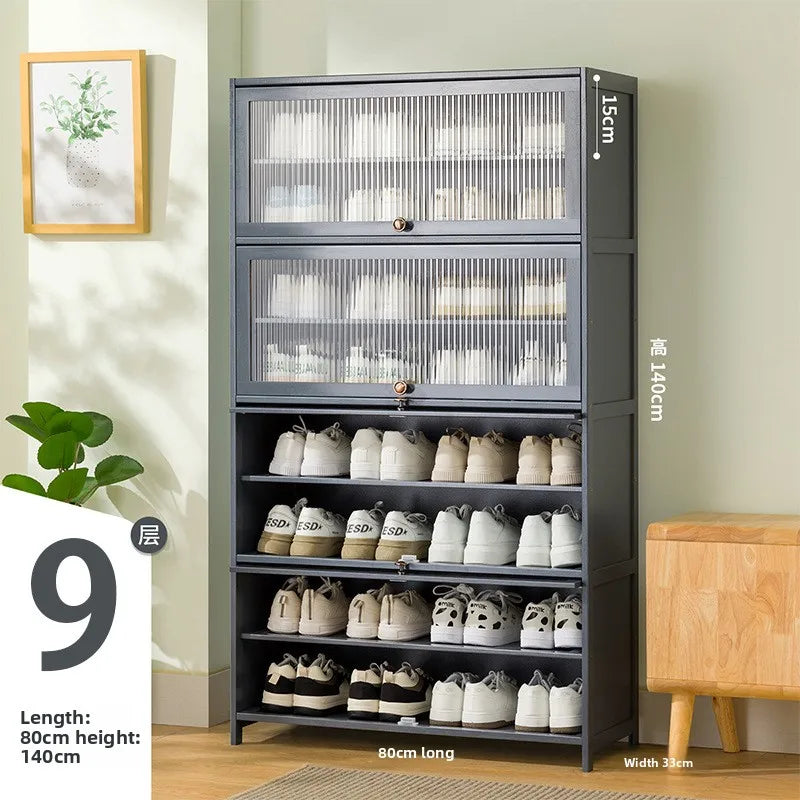 Meuble à chaussure multi niveaux à grande capacité - B