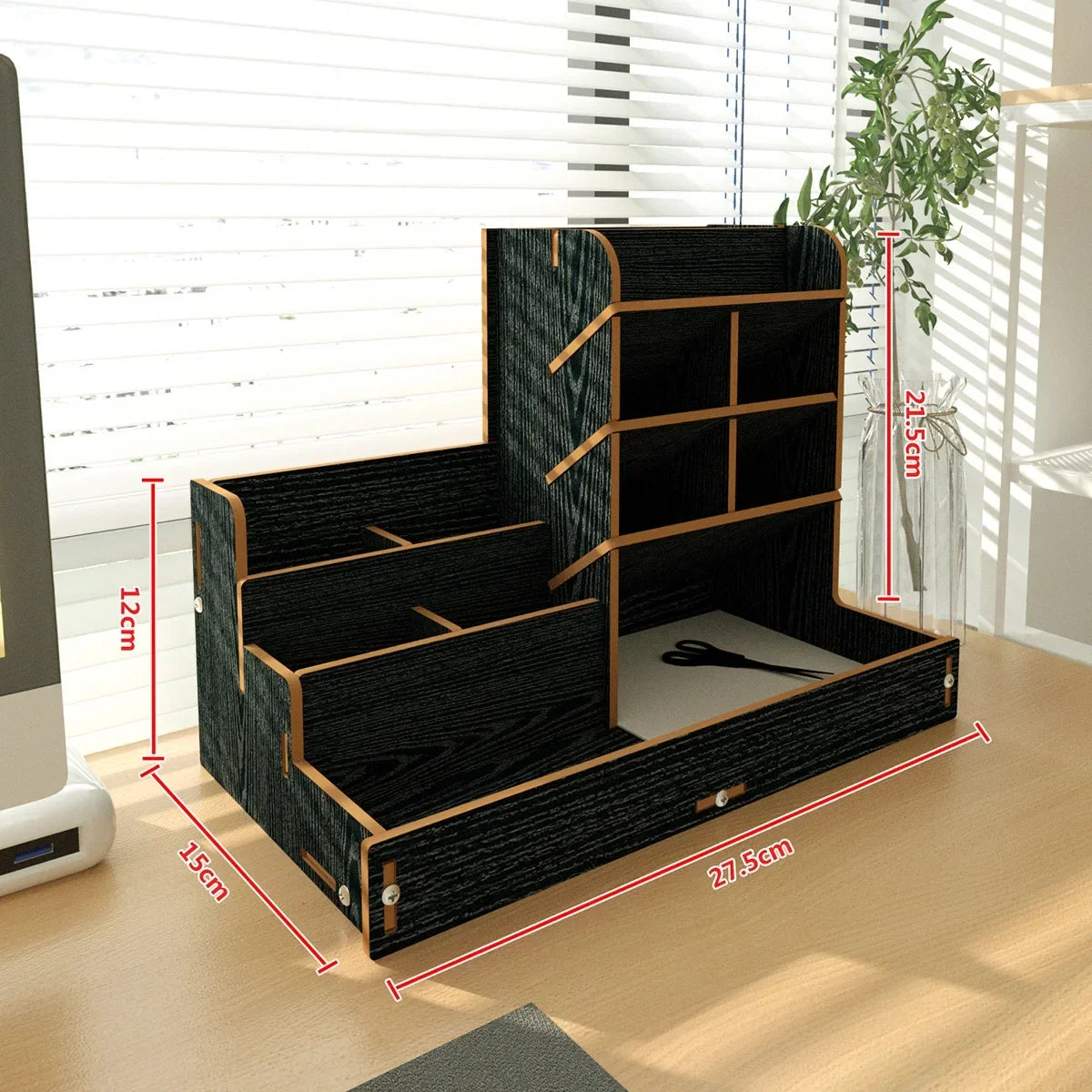 étagère de bureau à poser - F