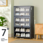 Meuble à chaussure multi niveaux à grande capacité - ED