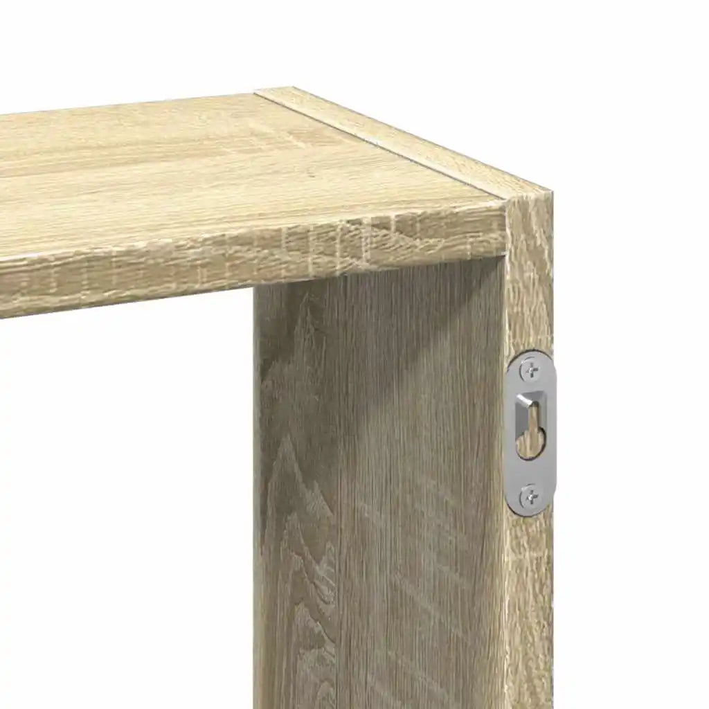 étagère murale moderne 159x18x66 cm -