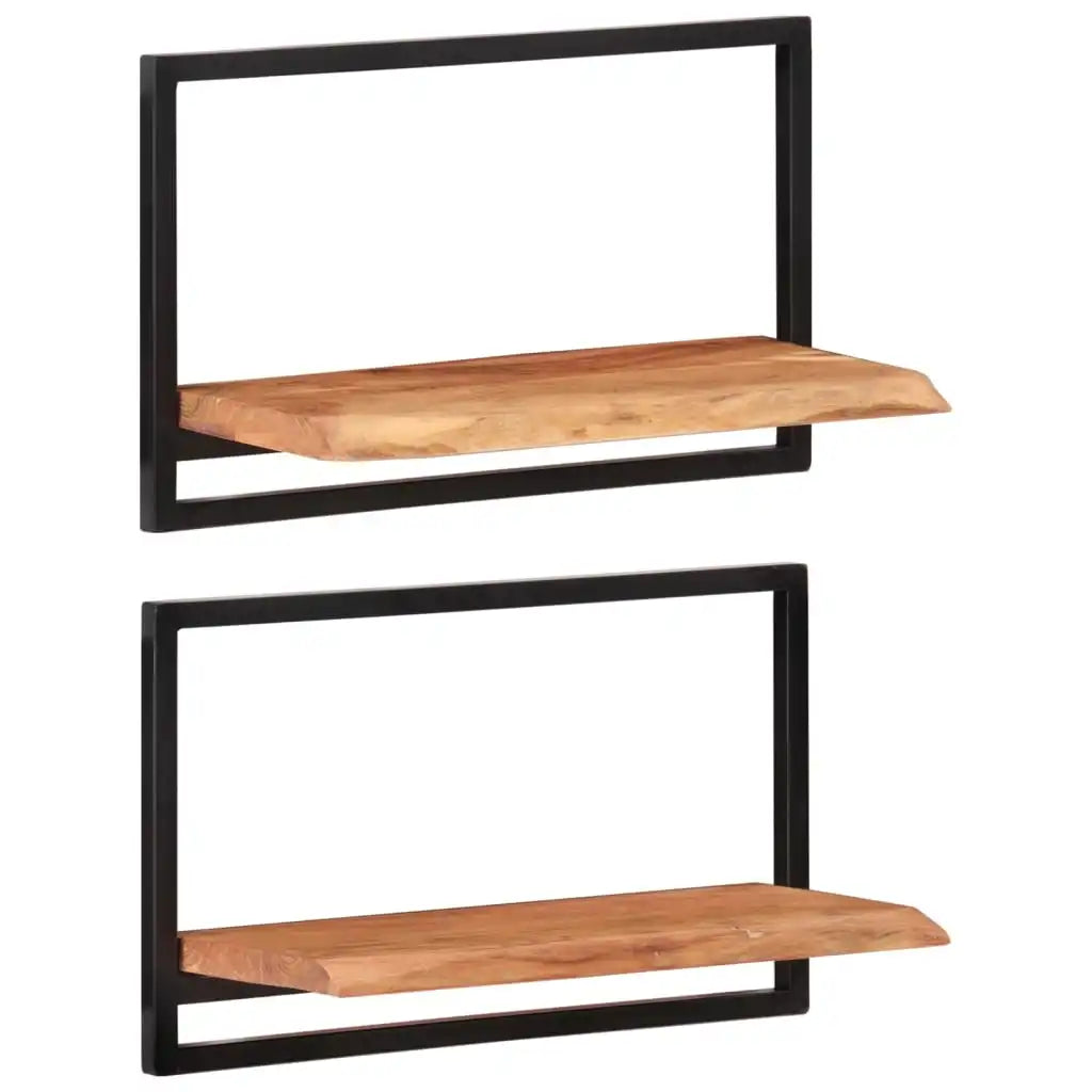 étagère murale en bois -