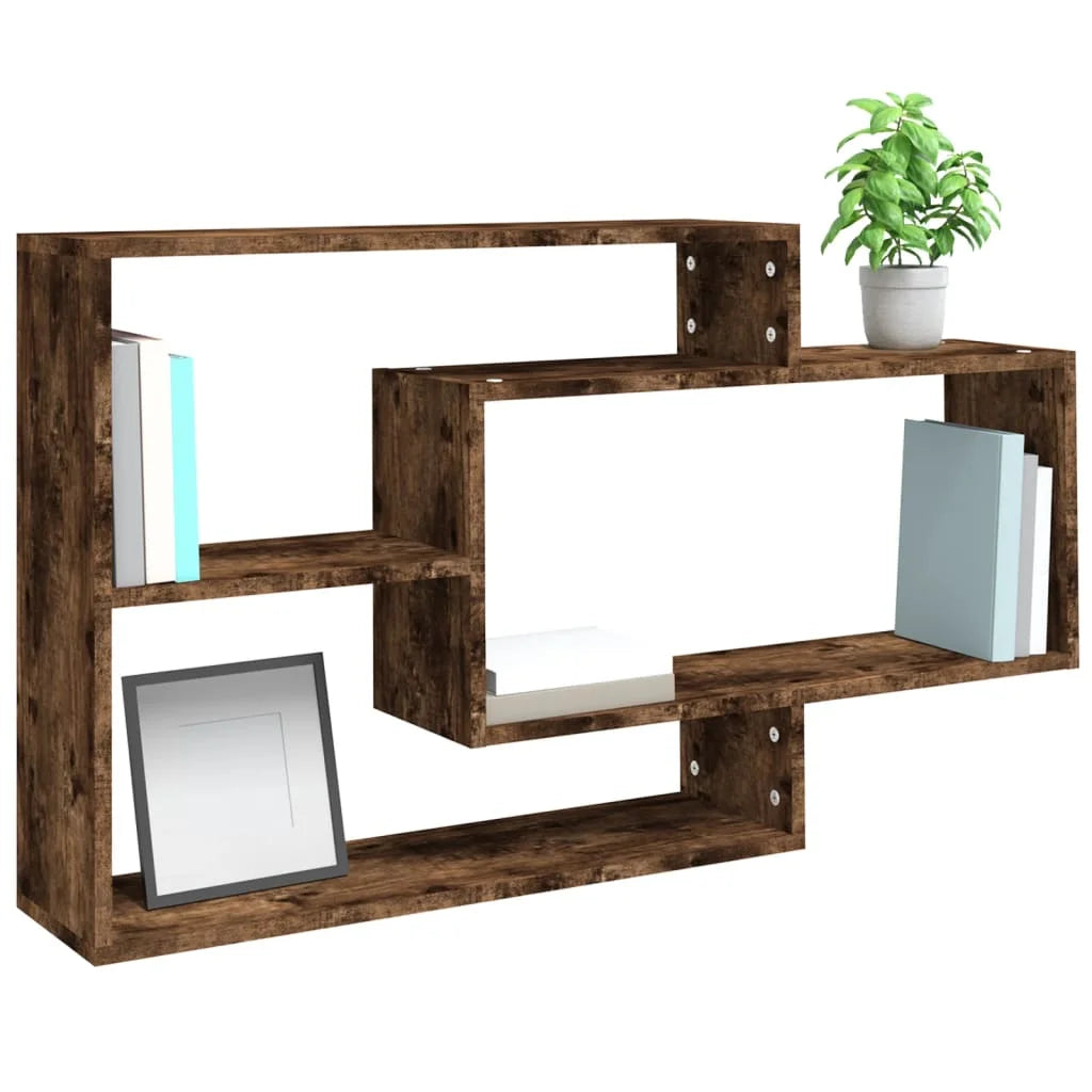 étagère murale chambre ou salle de bain 104x20x58.5 cm -