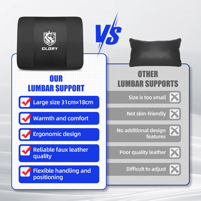 Chaise de bureau gaming ergonomique -