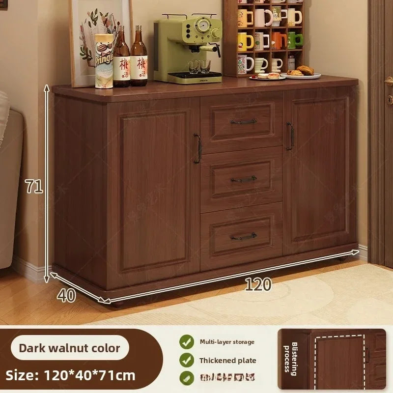 Meuble de rangement d'angle pour maison - F