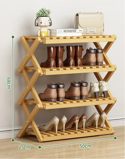 Meuble à chaussure sophistiqué et moderne - B 4 couches 50cm