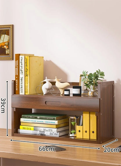 étagère bureau rangement moderne en bois - I-2-Couches