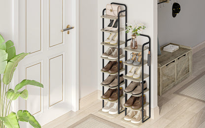 Étagère chaussures verticale tendance -