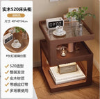 Table de nuit moderne en bois de luxe tendance - 40x40x543