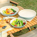 Poêle céramique manche amovible 3 pièces -