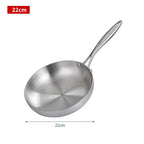 Poêle inox pour plat signature - 22cm