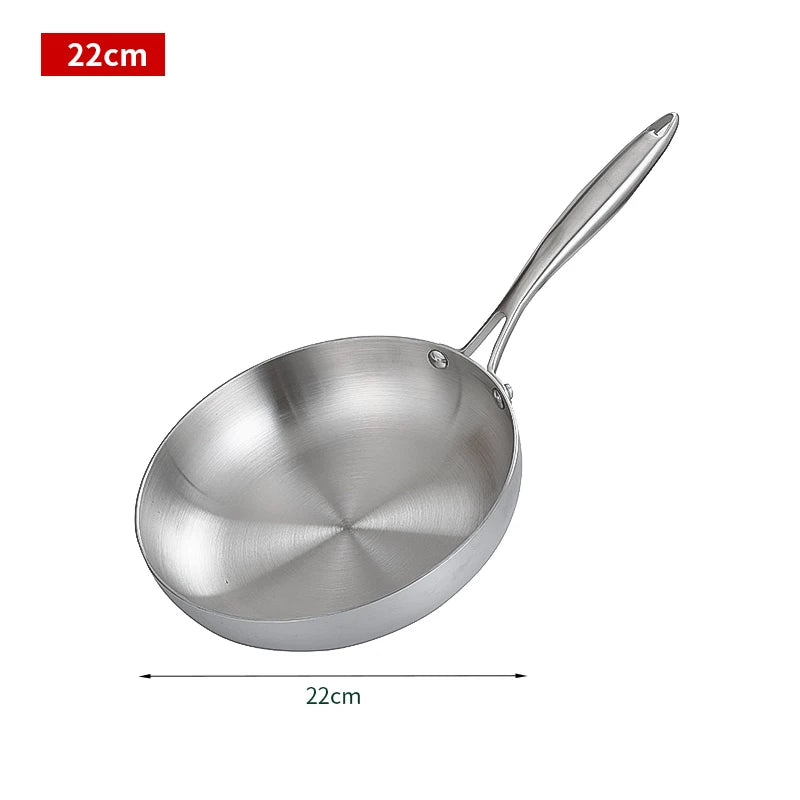 Poêle inox pour plat signature - 22cm