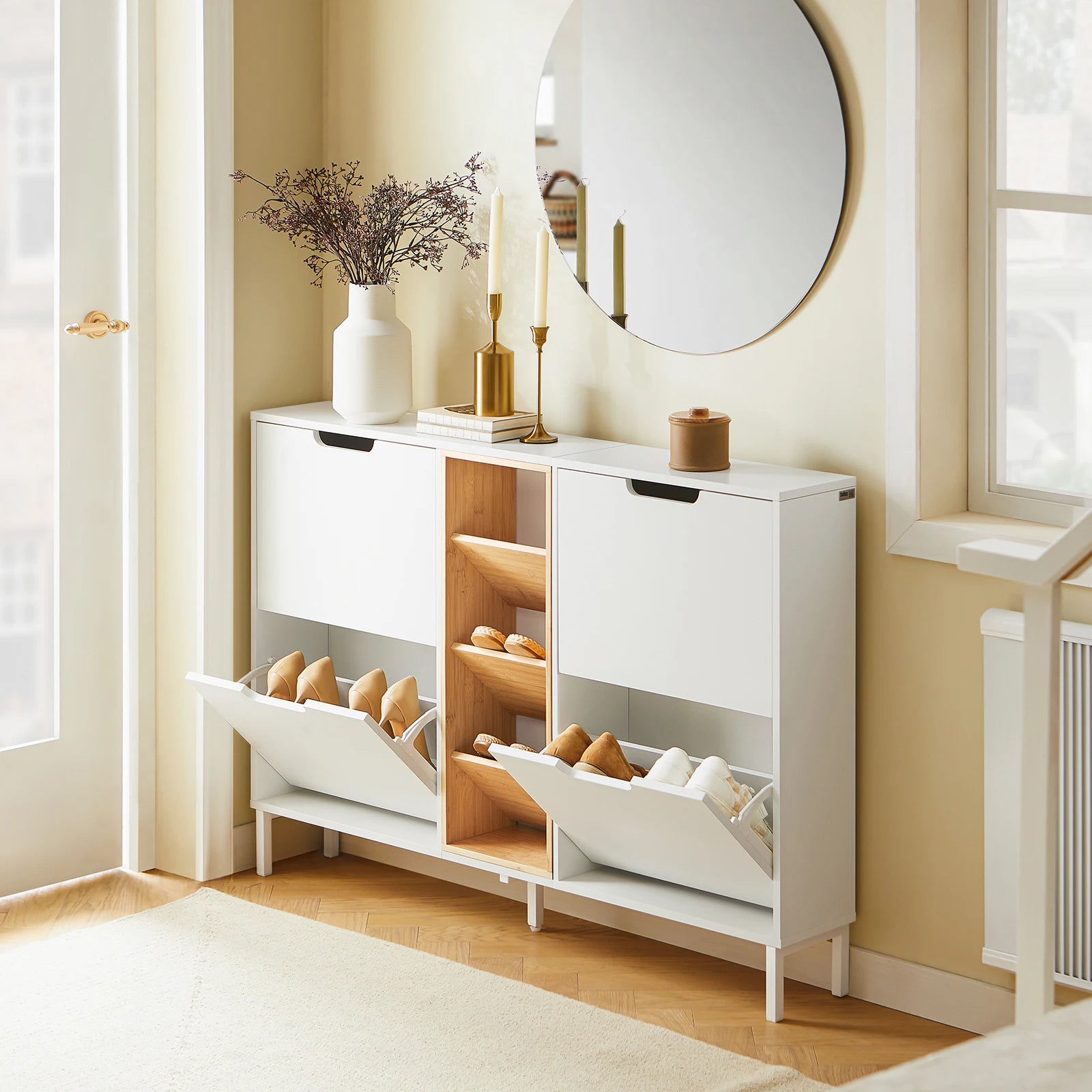 Meuble à chaussure originale et moderne -