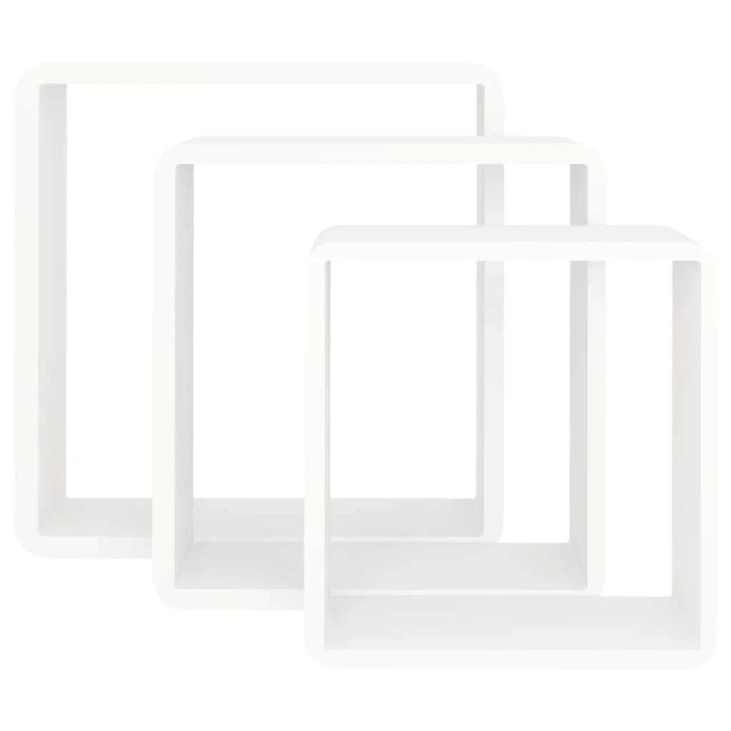 étagère murale cube 3 pcs moderne -
