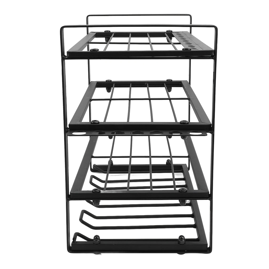 étagère garage robuste métallique -