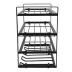 étagère garage robuste métallique -