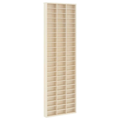 étagère murale vitrine marron - Marron B