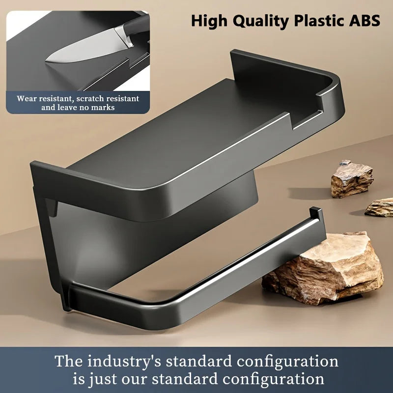 Petit Meuble WC Mural de type porte papier toilette -