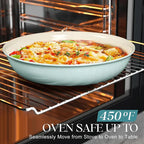 Poêle céramique manche amovible 3 pièces -