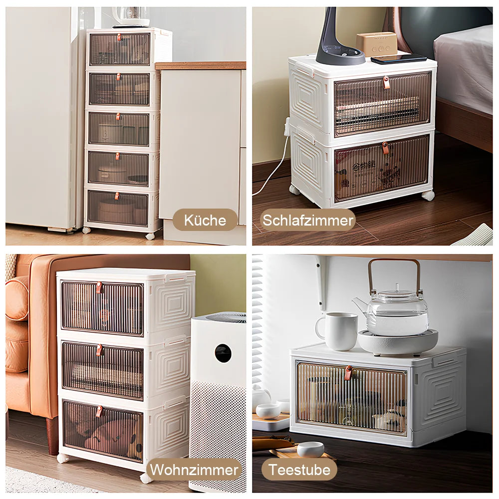 Meuble à chaussure pratique et simple en boite de rangement -