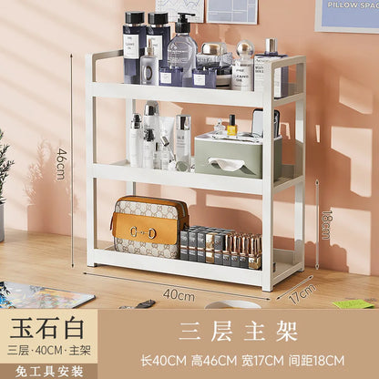 étagère bureau pour fourniture - 3Tier Blanc 40cmA